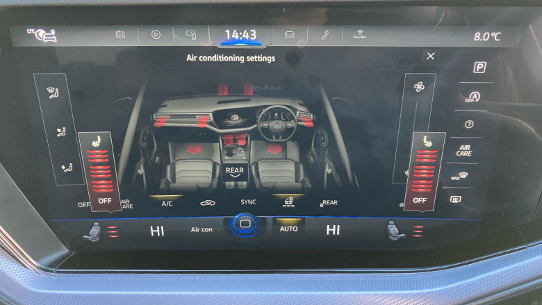 Volkswagen Touareg 3.0 V6 TDI 4Motion Black Edition 5dr Tip Auto Diesel Estate